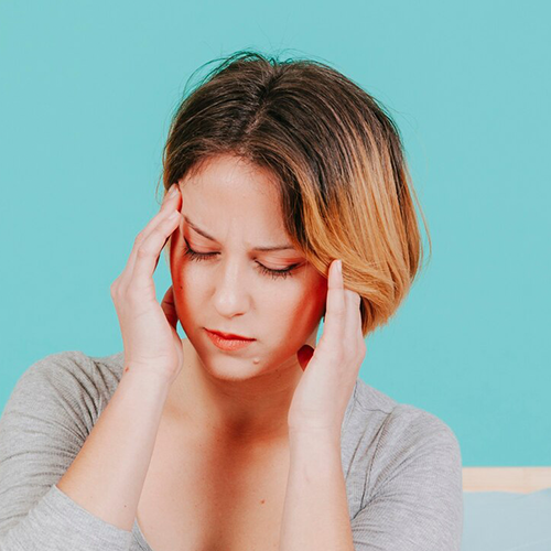 Home 4 woman suffer headache pain